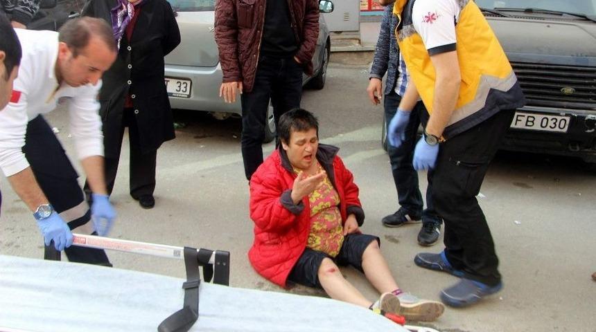 (&ouml;zel Haber) Dikkatsiz S&uuml;r&uuml;c&uuml; Yaşlı Kadını Canından Ediyordu