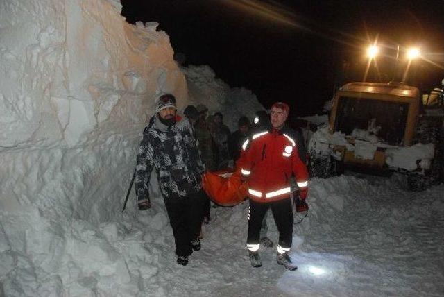 Bitlis’te 6 Saatlik Hasta Kurtarma Operasyonu