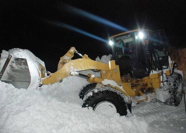 Bitlis’te 6 Saatlik Hasta Kurtarma Operasyonu