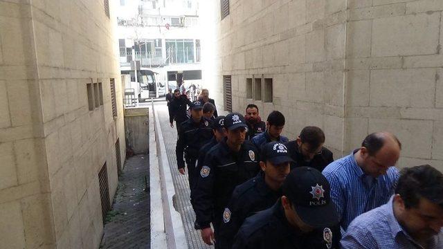 Fet&ouml;&rsquo;c&uuml; &Ouml;ğretmenler Adliyeye Sevk Edildi 2