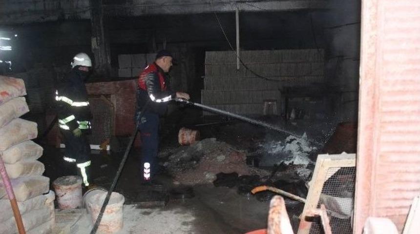 Aydın&rsquo;da Yangın