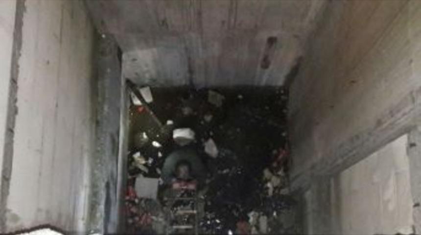 (&ouml;zel Haber) Asans&ouml;r Boşluğunda Yaşanan Can Pazarı Kamerada