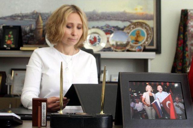 Rusların T&uuml;rk Aşkı Kriz Dinlemedi 2