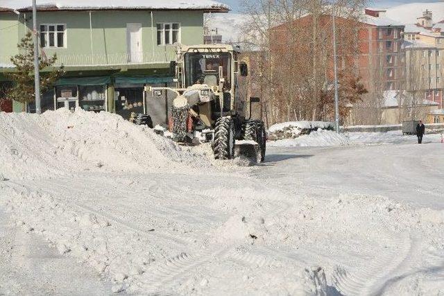 Ardahan’da Karla Mücadele Çalışmaları 1