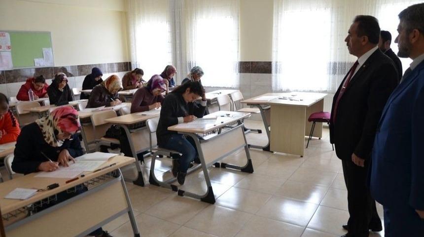 Sağlık Personeli Hac Sınavı Nevşehir&rsquo;de Yapıldı