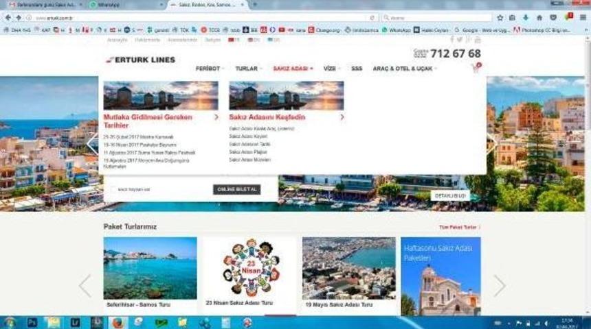 Referandum G&uuml;n&uuml; Sakız Adası Turu