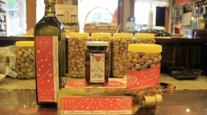 Sevgililer G&uuml;n&uuml;&rsquo;nde Zeytinyağı Paketi