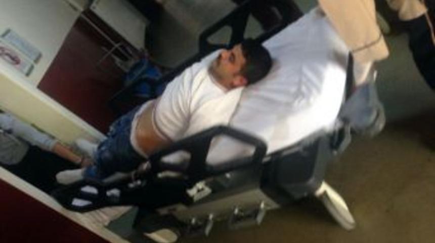 Karakolda İntihar Etmek İstedi