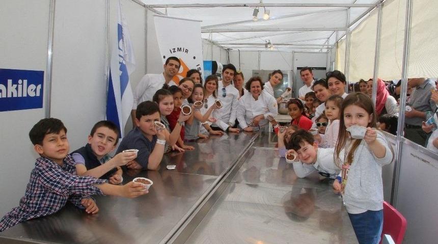 Minik Şeflerin &rsquo;tatlı&rsquo; Keyfi