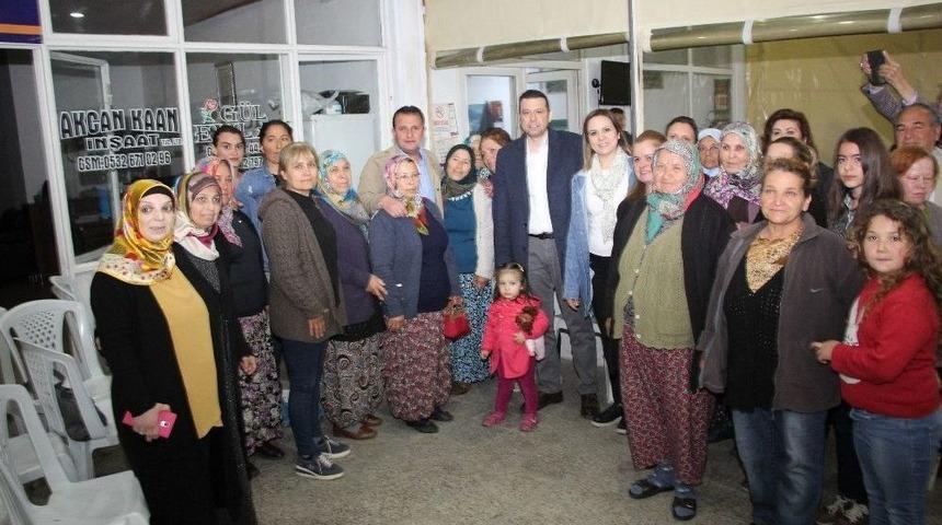 Milletvekili Kaya Ve Başkan Soylu&rsquo;dan Referandum Turu