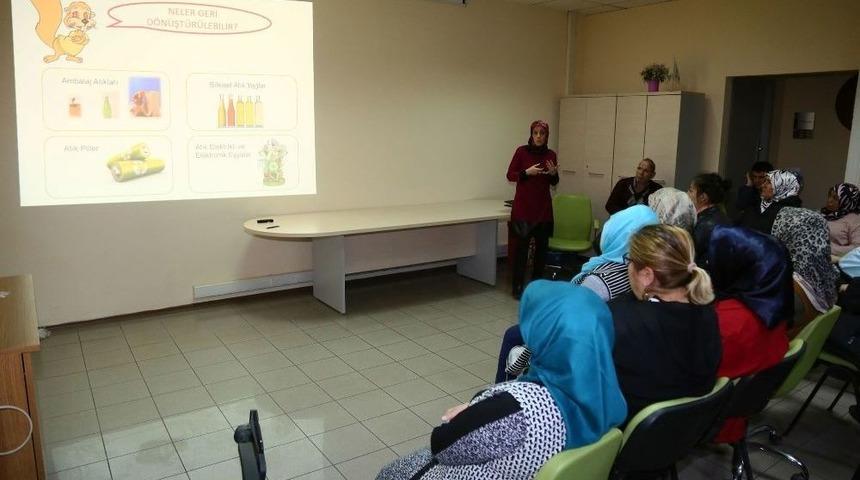 Ke&ccedil;i&ouml;ren Belediyesi&rsquo;nden Geri D&ouml;n&uuml;ş&uuml;m Eğitimi