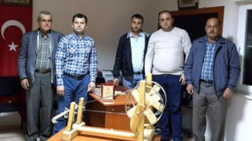 Yenipazar Kara&ccedil;akal Y&ouml;r&uuml;klerinde Bayrak Değişimi