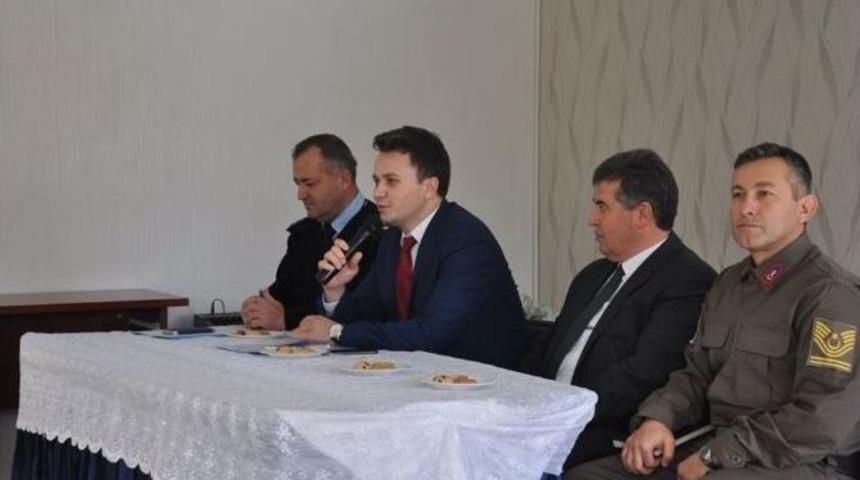 Buharkent&rsquo;te İl&ccedil;e G&uuml;venlik Toplantısı Yapıldı