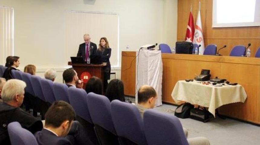 Elektronik Kelep&ccedil;e Semineri Yorgunluğunu &Ccedil;iftetelli Ile &Ccedil;ıkardılar