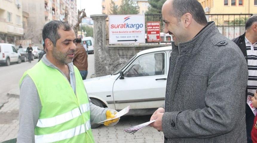 Birlik İ&ccedil;in Evet Platfarmu Siirt&rsquo;te Referandum &Ccedil;alışmalarını Hızlandırdı
