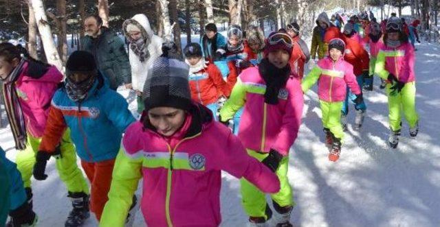 Palandöken'de Yarı Yıl Tatilinden Sonra Eyof Bereketi