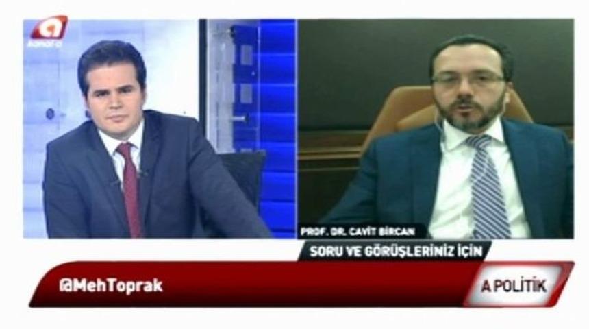 Rekt&ouml;r Bircan &lsquo;evet&rsquo; Kampanyasına Desteğini Yineledi