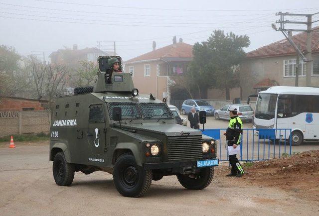 Sakarya’da 200 Sanıklı Darbe Girişimine İlişkin Dava Başladı