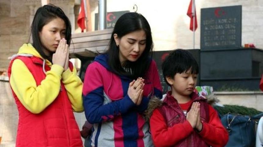 Şehit Polisin Vietnamlı Eşi T&uuml;rkiye'ye Yerleşti