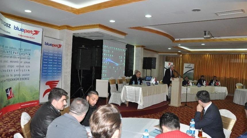 Ergaz& Bluepet, Akaryakıt Sekt&ouml;r&uuml;nde B&uuml;y&uuml;meyi Hedefledi