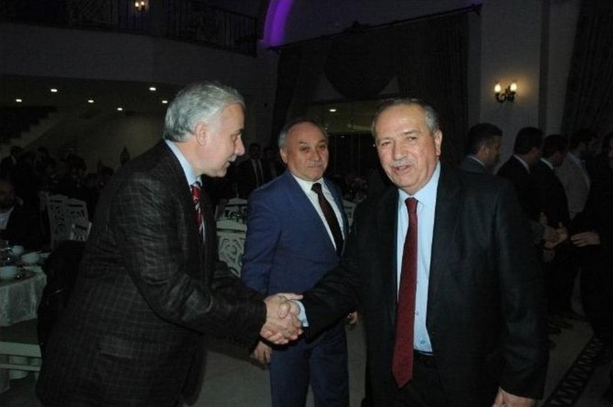 M&uuml;ft&uuml; İlyas Serenli Onuruna Veda Programı D&uuml;zenlendi