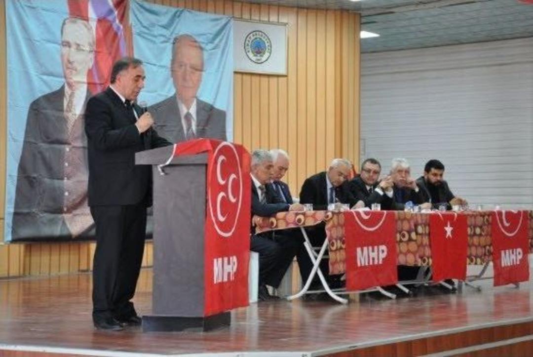 Simav Mhp&rsquo;de Başkan Zekeriya Sabancı