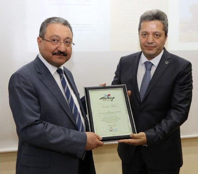 Er&uuml; Turizm Fak&uuml;ltesinde &lsquo;t&uuml;rkiye&rsquo;nin Tanıtımı&rsquo; Konulu Konferans D&uuml;zenlendi 1