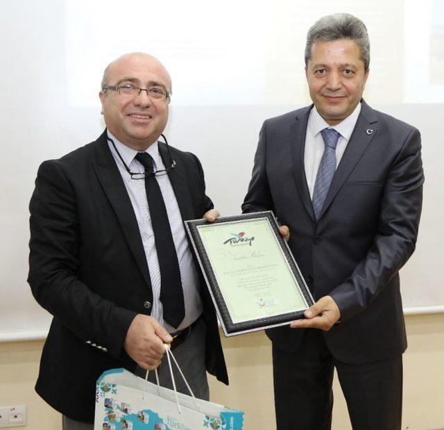 Er&uuml; Turizm Fak&uuml;ltesinde &lsquo;t&uuml;rkiye&rsquo;nin Tanıtımı&rsquo; Konulu Konferans D&uuml;zenlendi 2