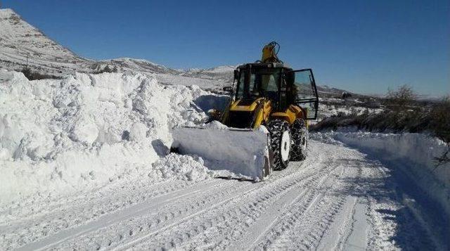 Diyarbakır Hani’de Kar Nedeniyle Mahsur Kalan 3 Hastaya Ulaşıldı