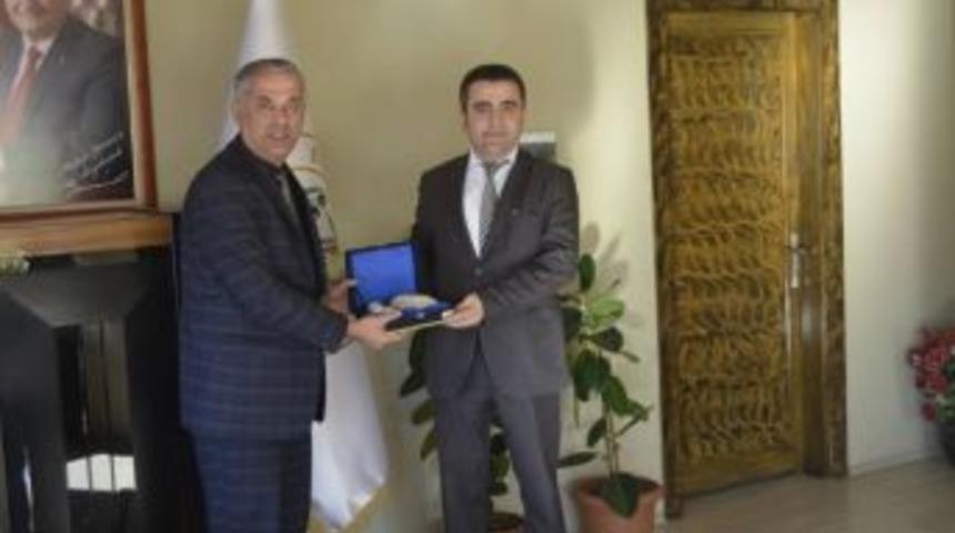 G&uuml;ven&rsquo;den Başkan Yaman&rsquo;a Ziyaret