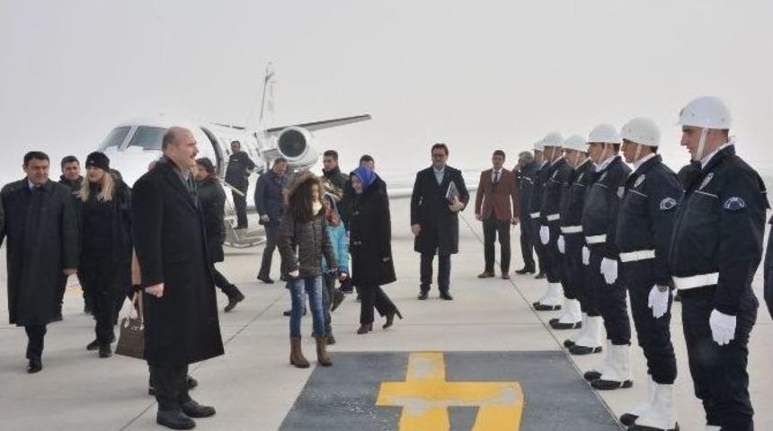 İ&ccedil;işleri Bakanı Soylu Ağrı&rsquo;da