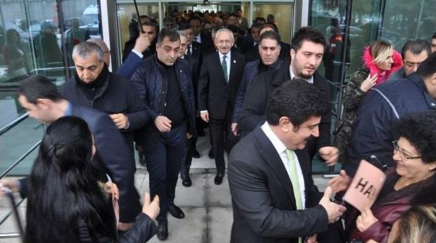 Chp Lideri İzmir&rsquo;de