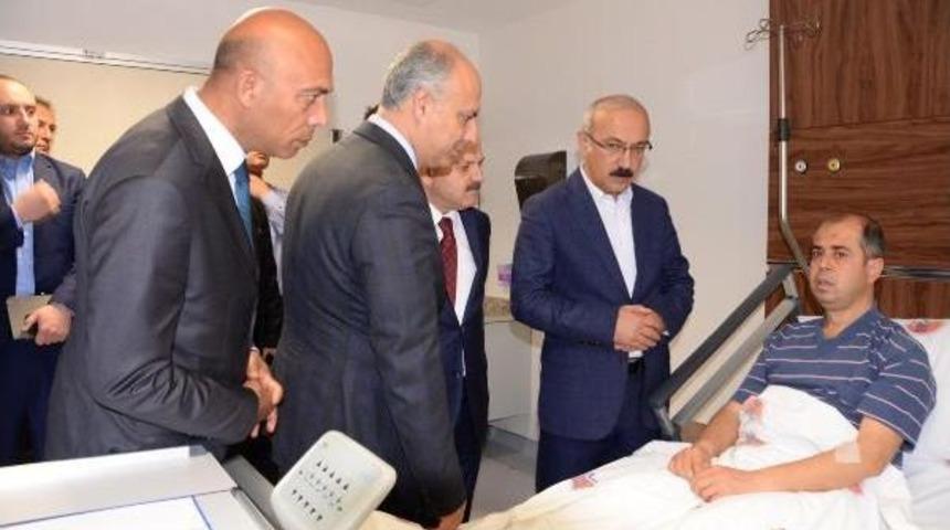 Mersin'de Polis Ekip Aracına Bombalı Saldırı: 2 Yaralı (4)