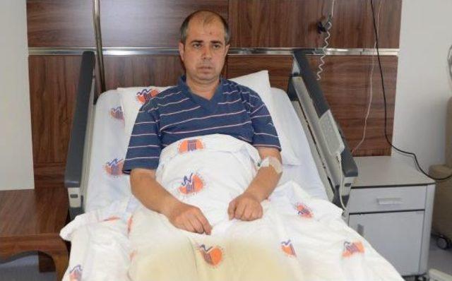 Mersin'de Polis Ekip Aracına Bombalı Saldırı: 2 Yaralı (4)
