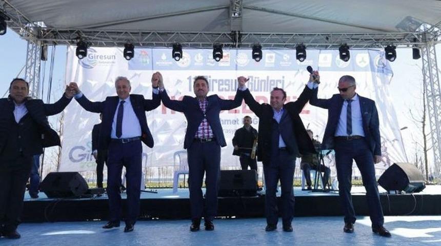 Ak Parti İstanbul İl Başkanı Dr. Temurci, Giresunlularla Horon Tepti