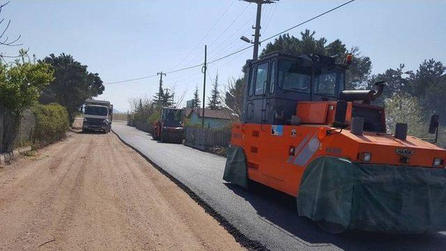 Niksar Küçük Sanayi Sitesinde Asfalt Çalışması Başladı