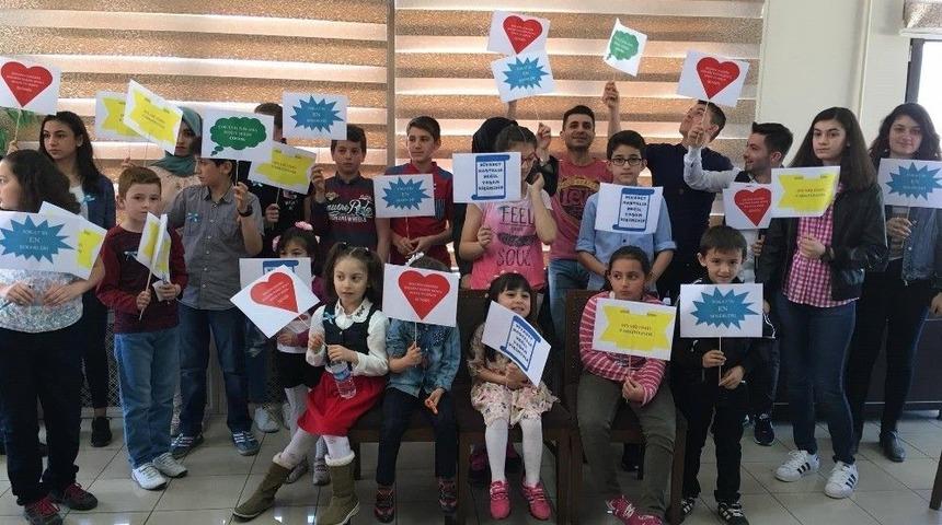 Şeker &Ccedil;ocuklar İ&ccedil;in Kaynaşma Yemeği