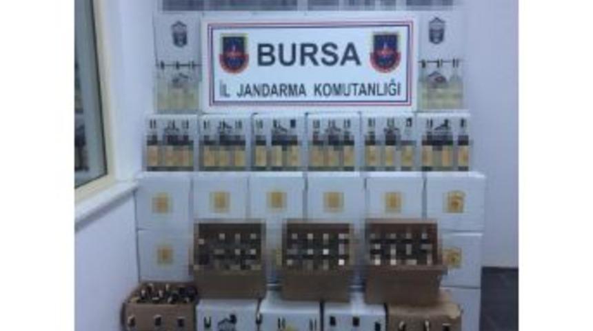 Bursa&rsquo;Da 1590 Şişe Sahte I&ccedil;ki Ele Ge&ccedil;irdi