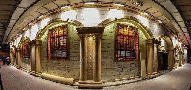 K&ouml;pr&uuml; Altındaki Camiye, Tarihi G&ouml;r&uuml;n&uuml;m 1