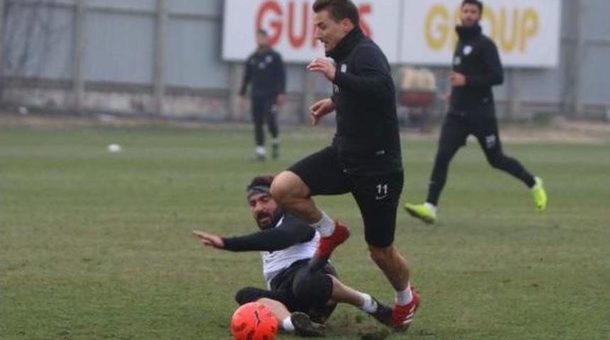 Manisaspor, Eskişehirspor Hazırlıklarını S&uuml;rd&uuml;r&uuml;yor
