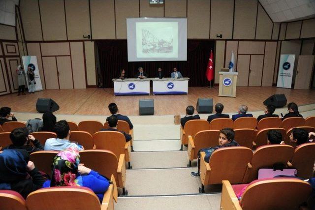 Yy&uuml;&rsquo;de &lsquo;2 Nisan&rsquo; Konulu Panel 1