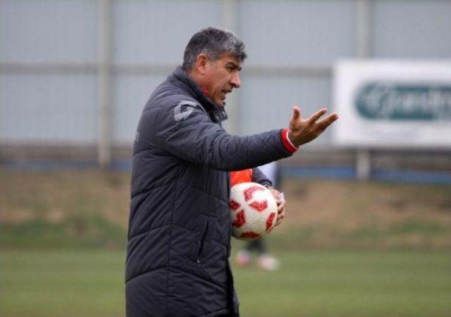 Manisaspor, Eskişehirspor Hazırlıklarını S&uuml;rd&uuml;r&uuml;yor 1