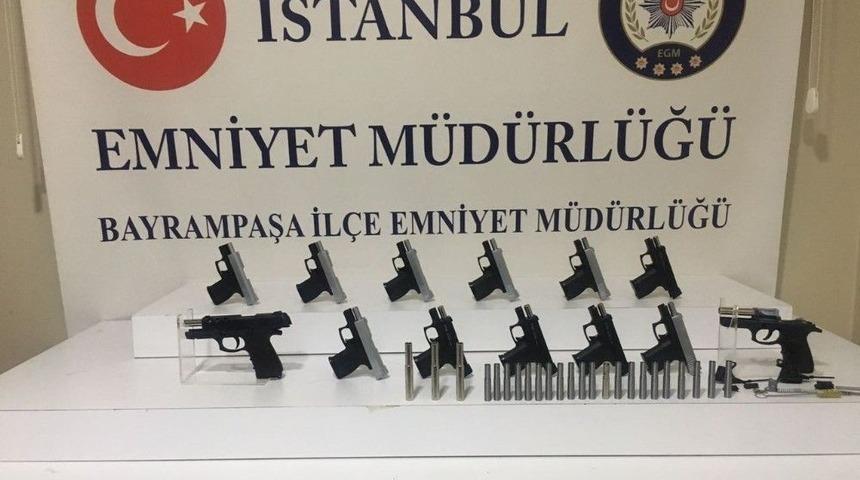 Bayrampaşa&rsquo;da Kalem Şeklinde Suikast Silahı Ele Ge&ccedil;irildi