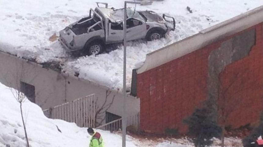 Trabzon&rsquo;da Trafik Kazası: 1 &Ouml;l&uuml;