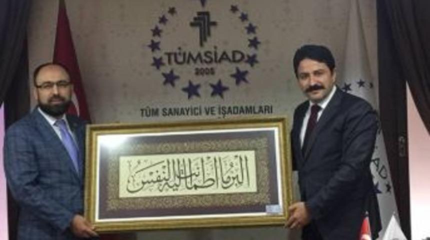 Başkan Kalın&rsquo;dan T&uuml;msiad&rsquo;a Hayırlı Olsun Ziyareti
