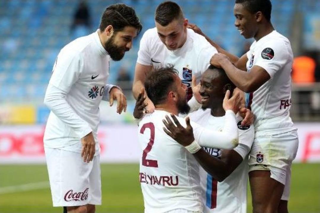 Trabzonspor'dan Tarihinin 2&rsquo;Nci Yarı Performansı