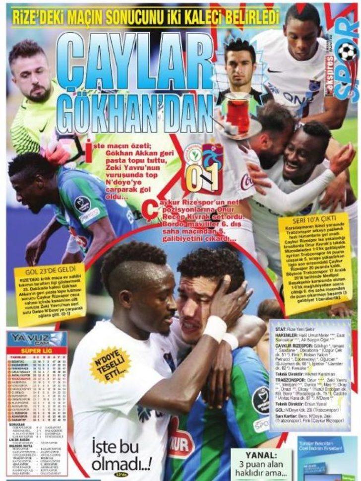 Trabzonspor'dan Tarihinin 2’Nci Yarı Performansı G2