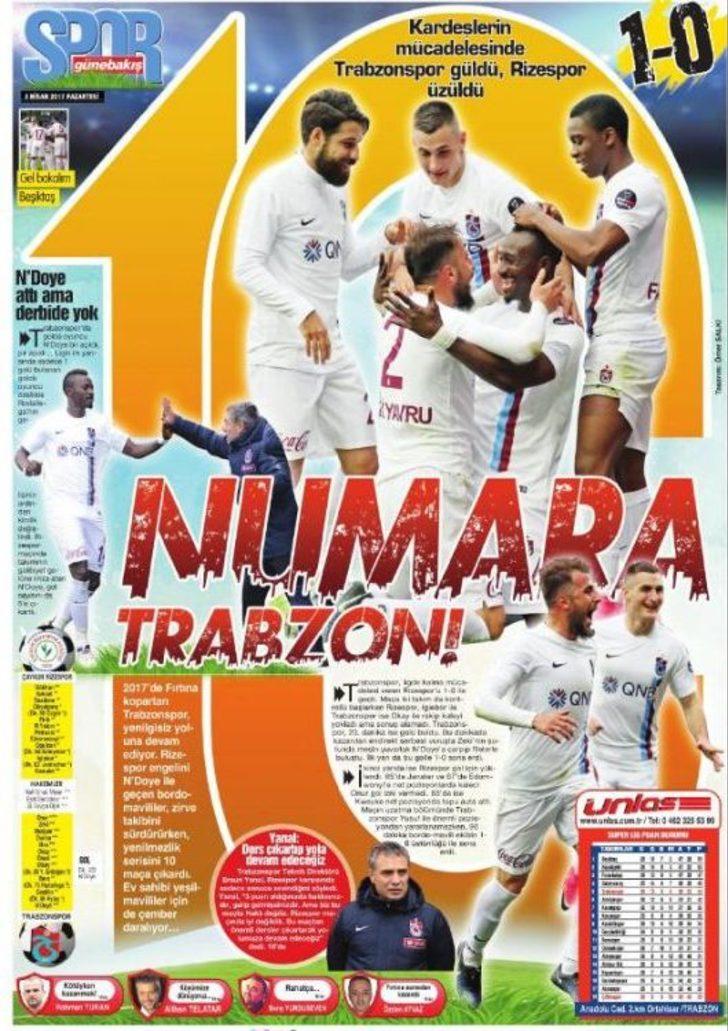 Trabzonspor'dan Tarihinin 2’Nci Yarı Performansı G3