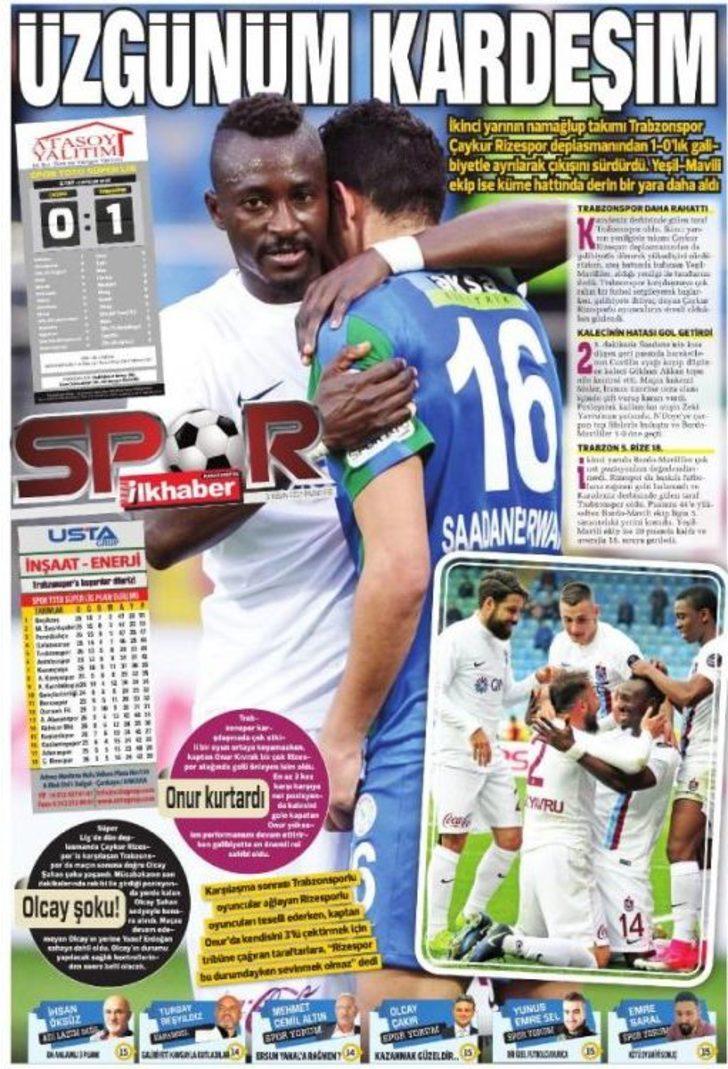 Trabzonspor'dan Tarihinin 2’Nci Yarı Performansı G4