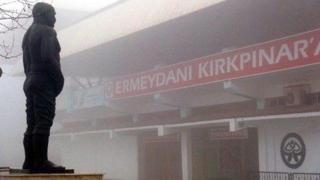 Edirne’De Sis Etkili Oluyor